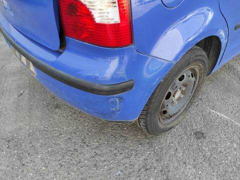 Foto 2ª: Paragolpes Trasero Volkswagen Polo AZQ (2003)