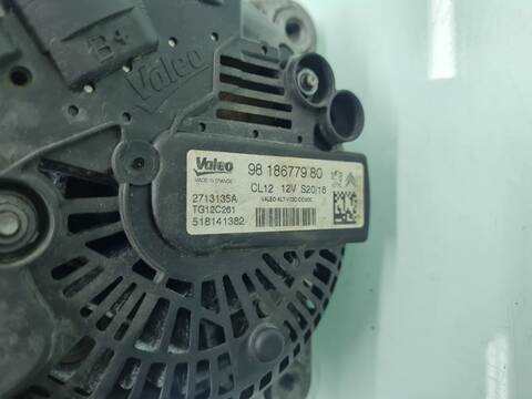 Foto 4ª: Alternador Citroen C3 FEEL 82CV 60KW [HM01] (2018)