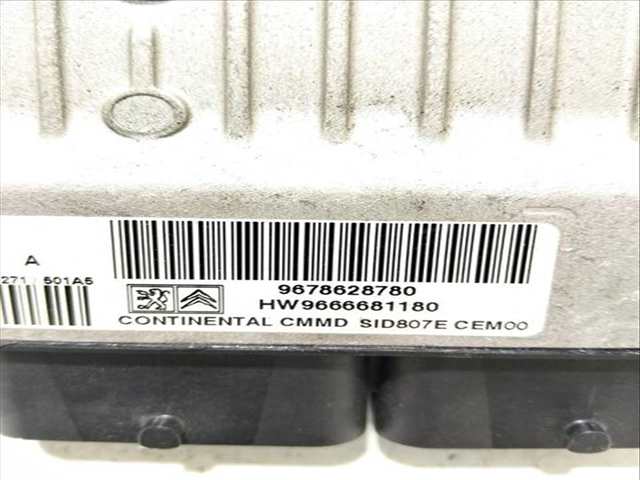Foto 2ª: Centralita Motor ECU Citroen C4 COLLECTION 1 16V 88CV (2004)