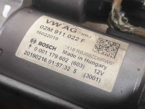 Motor de Arranque Skoda Fabia DKLD