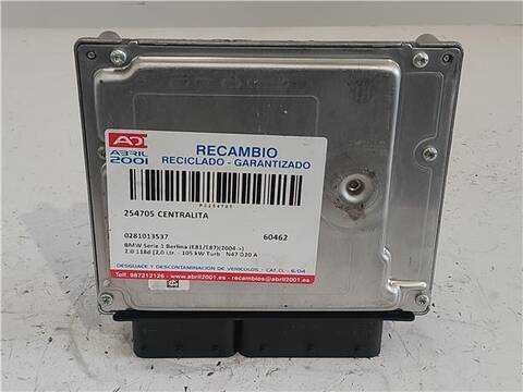 Centralita Motor ECU Bmw Serie 1 114 2.0 118D BERLINA 143CV 105KW