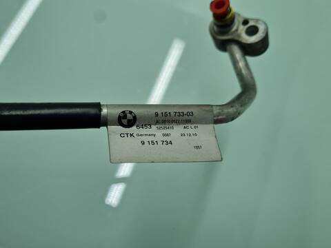 Foto 2ª: Tubos Aire Acondicionado Bmw X1 SDRIVE 20D 177CV 130KW [N47D20C] (2012)