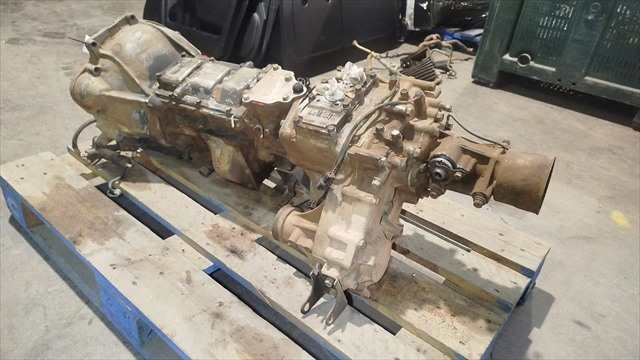 Foto 1ª: Caja Cambios Mitsubishi L200 2.5 D [4D56T] (2001)