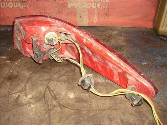 Foto 3ª: Piloto Trasero Izquierdo Peugeot 607 2.2 HDI [4HX (DW12TED4/FAP)]