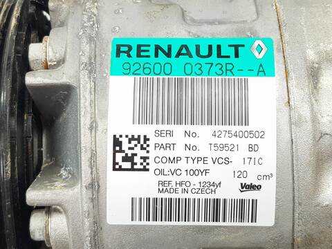 Foto 3ª: Compresor Aire Acondicionado Renault Trafic L1H1 28T (2014)