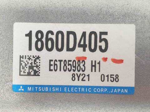 Foto 2ª: Centralita Motor ECU Mitsubishi Eclipse INTRO EDITION 2WD