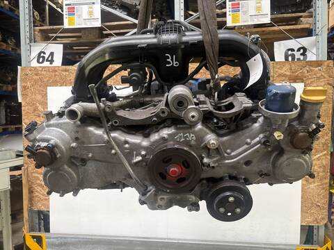 Foto 3ª: Motor Completo Subaru Legacy 173 CV 127KW [FB25B FB25] (2017)