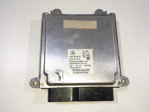Foto 3ª: Centralita Motor ECU Mercedes Clase C 160 C 250 D 205.308) COUPE 204CV 150KW [651921] (2017)