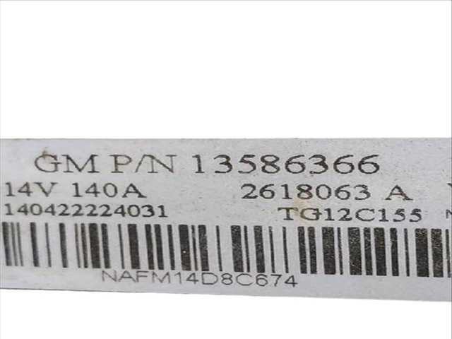 Alternador Opel Astra 1.6 CDTI 68)