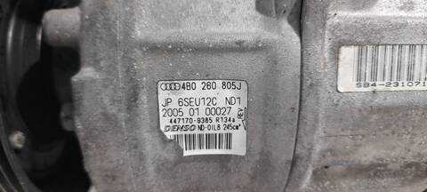 Foto 3ª: Compresor Aire Acondicionado Audi A6 2.5 TDI QUATTRO BERLINA 180CV 132KW [BAU] (2001)