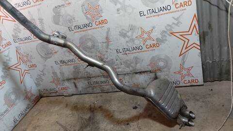 Foto 4ª: Tubo de Escape Mercedes Clase E 180 E 220 D 213.004) 194CV 143KW [654920] (2018)