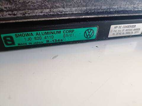 Radiador Calefaccion A.A. Volkswagen Golf HIGHLINE 1 16V FSI 116CV