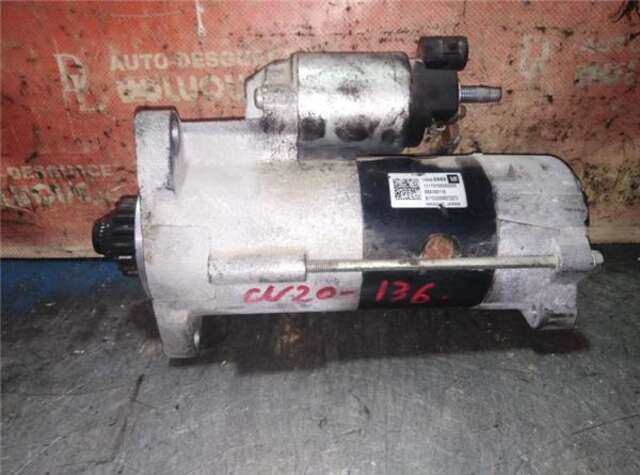 Foto 2ª: Motor de Arranque Opel Astra 1.4 120 ANIVERSARIO [1.4 LTR. - 92 KW 16V SIDI TURBO] [B14XFT]