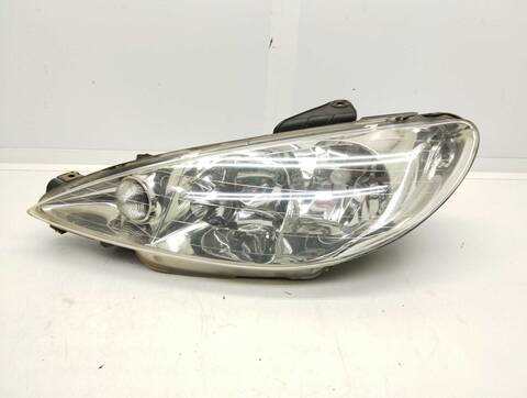 Faro Izquierdo Peugeot 206 QUICKSILVER BERLINA 90CV 66KW