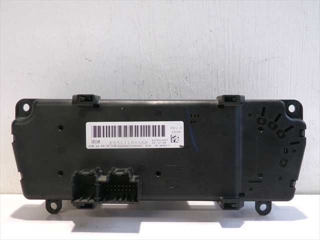 Foto 2ª: Mando Calefacción A. A. Chrysler Sebring 2.0 CRD 2007-2011 [BYL] (2010)