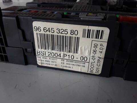 Foto 3ª: Caja Reles Fusibles Citroen C2 SX 1.4 HDI 68CV