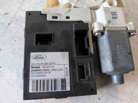 Foto 3ª: Elevalunas Eléctrico Delantero Izquierdo Ford Focus BERLINA 1.8 TDCI TD CAT 116CV (2005)