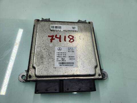Foto 2ª: Centralita Motor ECU Mercedes Sprinter 310/313/316 CDI 906.135) 129CV 95KW [651955] (2011)