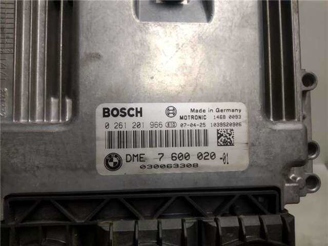 Foto 3ª: Centralita Motor ECU Mini Mini 1.6 ONE [1.6 LTR. - 66 KW 16V CAT] [N12B14A]