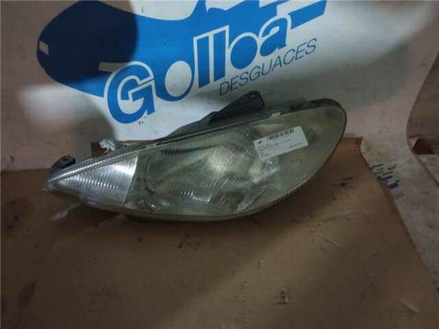 Faro Izquierdo Peugeot 206 1.9 D