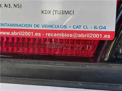 Foto 3ª: Piloto Trasero Derecho Peugeot 306 1.4 SL 75CV 55KW [KDX (TU3MC)] (1993)