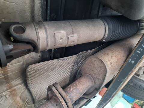 Transmision Central Dodge Nitro SE 177CV 130KW