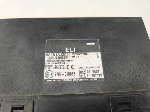 Foto 2ª: Centralita Motor ECU Subaru Legacy LIMITED 150CV 110KW [OEE20] (2010)
