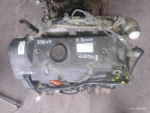 Foto 1ª: Motor Completo Peugeot Boxer VERSION INDEFINIDA (1999)