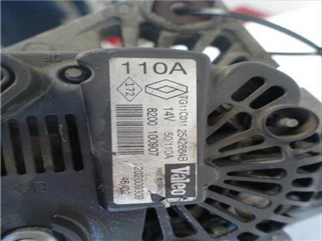 Foto 3ª: Alternador Renault Megane 1.4 16V BM0B CM0B) 98CV 72KW II BM0/1_ CM0/1_) [K4J 730] (2003)