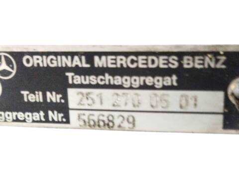 Foto 1ª: Caja Cambios Mercedes Clase R 280 R 320 CDI 4-MATIC 251.022 251.122) 224CV (2005)
