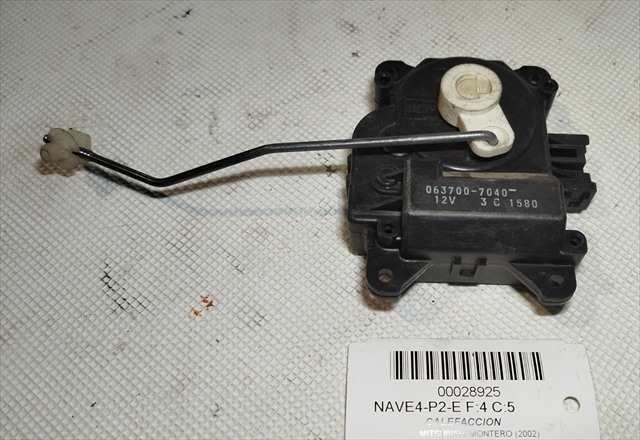 Foto 3ª: Calefacción Mitsubishi Montero 3.2 DI-D V60 [D4 M41] (2002)