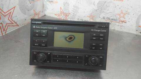 Sistema Audio Radio CD Volkswagen Golf BASICO BERLINA 116CV 85KW