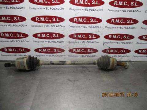 Transmision Trasera Izquierda Kia Sportage 2.0 CRDI 140CV 103KW