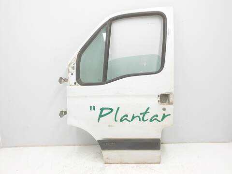 Foto 2ª: Puerta Delantera Izquierda Nissan Interstar CAJA CERRADA L 2 H 2 TECHO [G9U650] (2003)