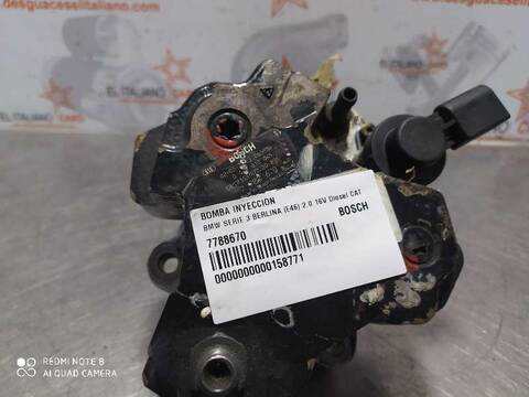 Bomba Inyeccion Bmw Serie 3 315 2.0 16V DIESEL CAT BERLINA 150CV 110KW