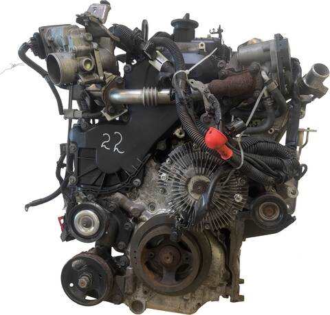 Foto 3ª: Motor Completo Nissan Navara 2.5 DCI 133 CV 98KW [YD25DDTI] (2013)