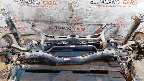 Foto 4ª: Puente Trasero Seat Leon EMOCION 86CV 63KW [CGG] (2011)