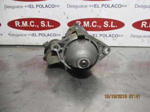 Foto 4ª: Motor de Arranque Opel Astra CLUB BERLINA 68CV 50KW [X17DTL] (1999)