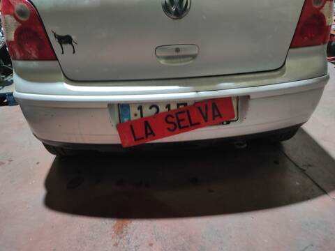 Paragolpes Trasero Volkswagen Polo BBY
