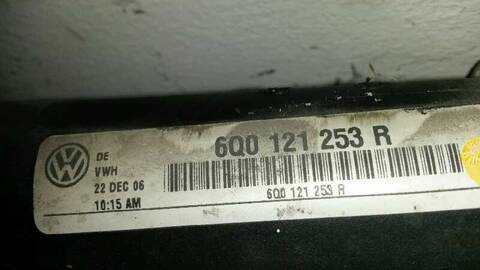 Foto 2ª: Radiador Motor Volkswagen Polo 1.4 TDI 70CV 51KW [BNM] (2007)