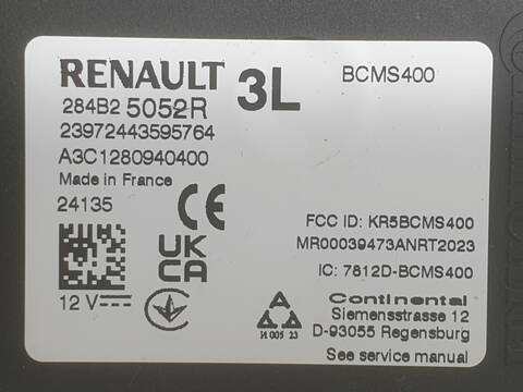 Foto 3ª: Centralita Motor ECU Renault Clio SIN DEFINIR
