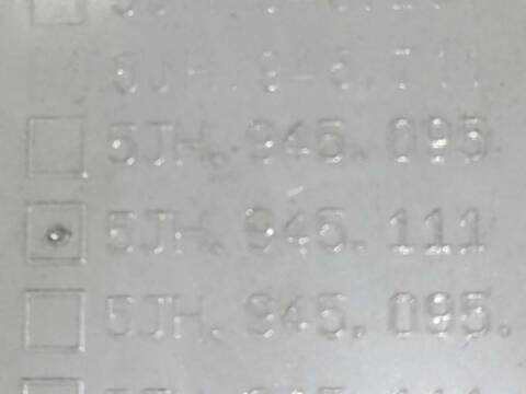 Foto 3ª: Piloto Trasero Izquierdo Skoda Rapid 1.6 TDI 115CV (2012)