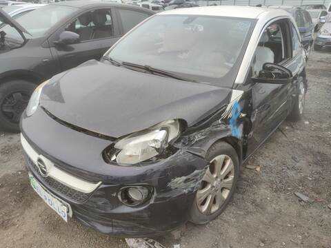 Foto 2ª: Caja Cambios Opel Adam GLAM ECOFLEX 87CV 64KW (2012)