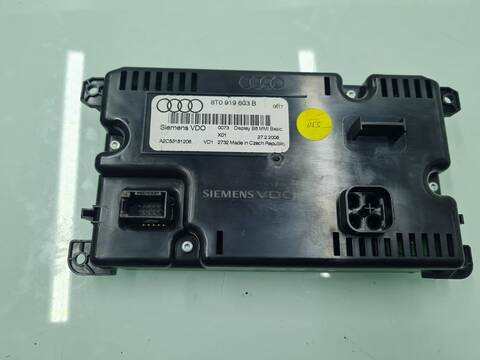 Foto 2ª: Pantalla Multifuncion Audi A4 BASICO 190CV 140KW [CAMA] (2008)