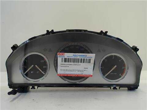 Cuadro de Instrumentos Mercedes Clase C 160 2.2 C 220 CDI 204.008) BERLINA 170CV 125KW