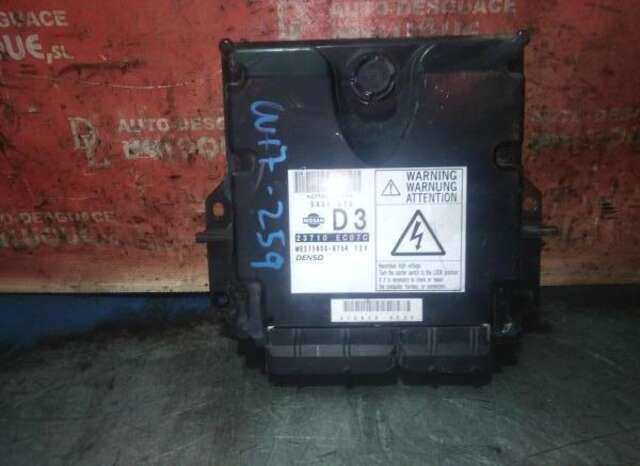 Foto 3ª: Centralita Motor ECU Nissan Navara 2.5 DCI [YD25DDTi]