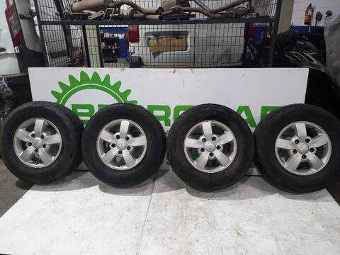 Juego LLantas Kia Sorento 2.5 CRDI 170CV