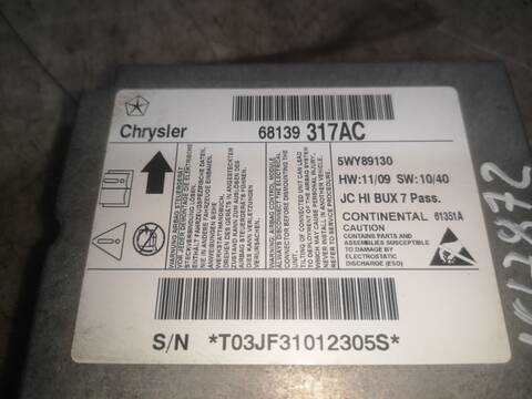 Foto 2ª: Centralita Airbag Fiat Freemont 939B5000 (2012)