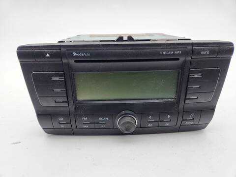 Foto 2ª: Sistema Audio Radio CD Skoda Octavia RS 200CV 147KW [BWA] (2008)