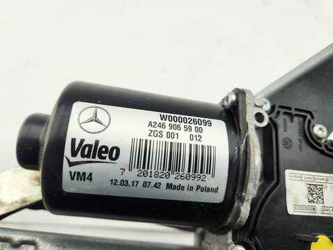 Foto 3ª: Motor Limpia Delantero Mercedes Clase B 150 B 200 CDI 246.208) 136CV 100KW [651930] (2017)